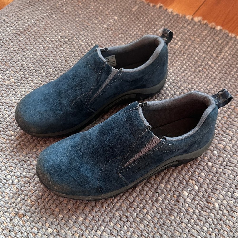 Merrell Ink Slip On Jungle Moc, Size 4.5